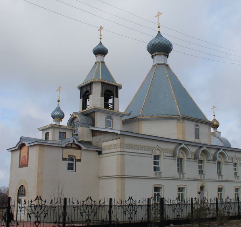 Церковь Ксении Петербуржской Церковь Ксении Петербуржской